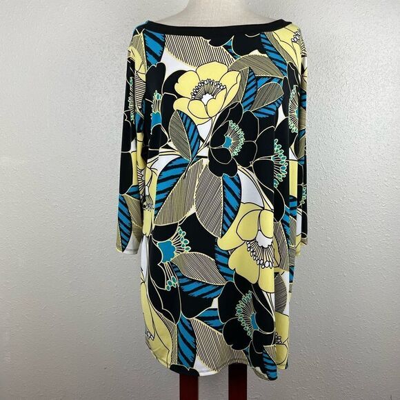 East 5th Blouse Top Size 1X EUC - Picture 1 of 8